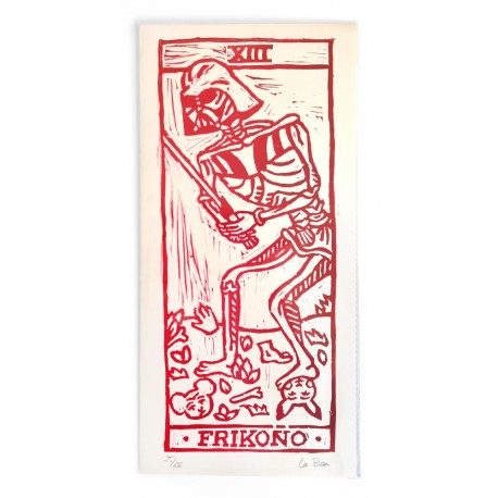 Grabado original Frikoño XIII