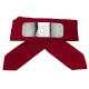 Bandana Roja Konoha Naruto Shippuden