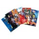 Pack Taza Figura Y Postales Naruto Shippuden