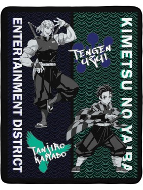Manta Tanjiro Y Tengen Demon Slayer