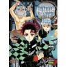 Libro para colorear Demon Slayer - Indigo
