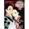 Libro para colorear Demon Slayer - Rojo