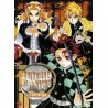 Libro para colorear Demon Slayer - Naranja