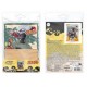Naruto Figura Acryl® Diorama Equipo 7