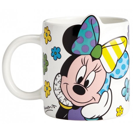 Taza Minnie Mouse Disney Britto Showcase Collection