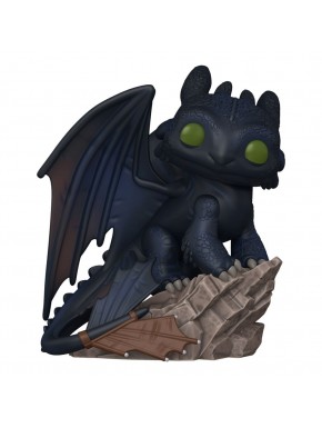 Cómo entrenar a tu dragón LAM POP! Deluxe Vinyl Figura Toothless 16 cm