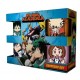 My Hero Academia Set 4 Tazas Espresso Chibi