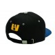 Gorra My Hero Academia Snapback Negra Y Azul Plus Ultra