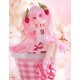 Noodle Stopper PVC Figure Sakura Miku 2025 - La touche parfaite pour vos nouilles !