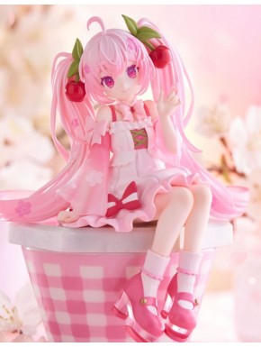 Hatsune Miku Estatua PVC Noodle Stopper Sakura Miku 2025 14 cm