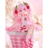 Noodle Stopper PVC Figure Sakura Miku 2025 - La touche parfaite pour vos nouilles !