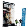 DC Direct Punchers Pack of 2 Figures Batman of Earth-44 & Batman of Earth-11 (Dark Nights : Metal) 8 cm