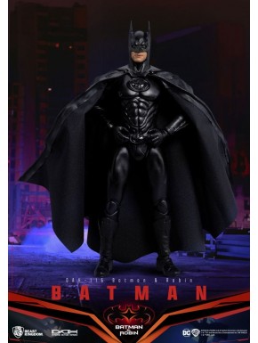 DC Comics Figura Dynamic 8ction Heroes 1/9 Batman (Batman & Robin) 21 cm