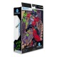 DC Multiverse Figura Harley Quinn (DC Classic) Jokerized (Gold Label) 18 cm