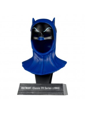 Batman 1966 DC Direct Mini Réplica 1/3 Máscara de Batman 17 cm