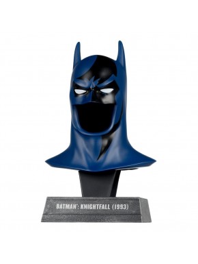 Batman: Knightfall DC Direct Mini Réplica 1/3 Máscara de Batman 19 cm