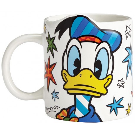 Taza de Donald de Disney Britto Showcase
