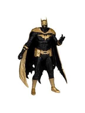 DC Multiverse Figura Batman of Earth-22 Infected (Dark Metal) Knightmare Edition (Gold Label)18 cm