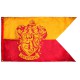 Bandera Colores Gryffindor Harry Potter