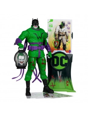 DC Multiverse Figura Batman (Batman: Last Knight on Earth) Jokerized (Gold Label) 18 cm