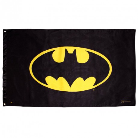 Bandera Logo Batman