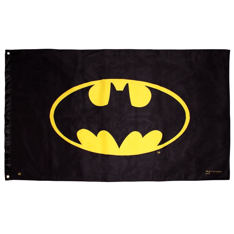 Bandera Logo Batman por 25€ 