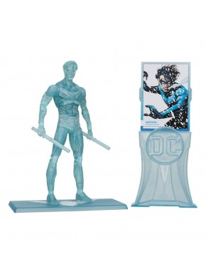 DC Multiverse Figura Nightwing (Titans) (Frostbite Edition) (Gold Label) 18 cm