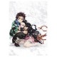 Demon Slayer 9 Mini Posters Temporada 1 21X9,7Cm