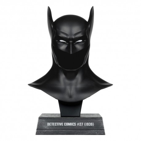 Batman DC Direct Mini Réplica 1/3 Máscara de Batman (Detective Comics 27) (1st Apperance) 18 cm
