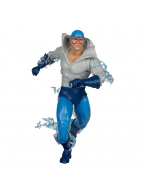 DC Multiverse Figura Max Mercury (The Flash) Gold Label 18 cm