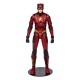 DC The Flash Movie Figura he Flash (Batman Costume) 18 cm