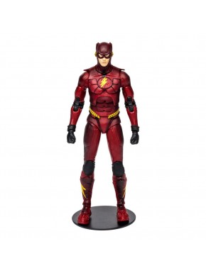 DC The Flash Movie Figura he Flash (Batman Costume) 18 cm