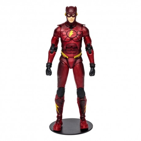 DC The Flash Movie Figura he Flash (Batman Costume) 18 cm