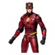 DC The Flash Movie Figura he Flash (Batman Costume) 18 cm