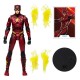 DC The Flash Movie Figura he Flash (Batman Costume) 18 cm