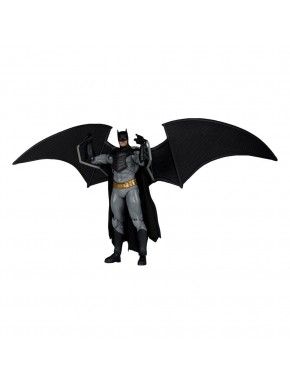 DC Multiverse Figura Batman with Bat-Glider (The Thirteenth Hour) (Gold Label) 18 cm