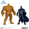 Lot de 2 figurines DC Multiverse Batman & Solomon Grundy (Gold Label) 18 cm