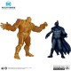 Arham City Pack de 2 Figuras DC Multiverse Batman & Solomon Grundy (Gold Label) 18 cm