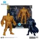 Arham City Pack de 2 Figuras DC Multiverse Batman & Solomon Grundy (Gold Label) 18 cm