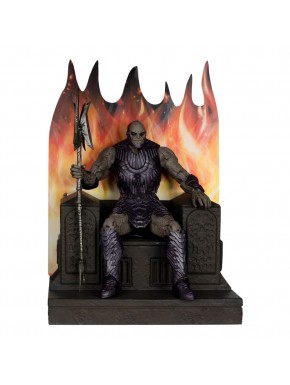 Zack Snyder's Justice League DC Multiverse Figura Mega Darkseid with Throne (Gold Label) 24 cm