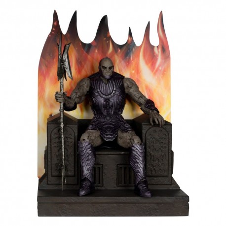 Zack Snyder's Justice League DC Multiverse Figura Mega Darkseid with Throne (Gold Label) 24 cm
