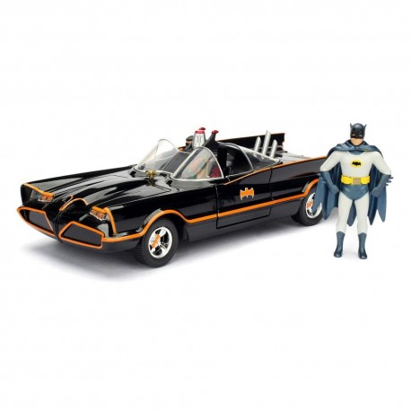 DC Comics Vehículo 1/24 Batman 1966 Classic Batmobile