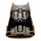 DC Comics Vehículo 1/24 Batman 1966 Classic Batmobile