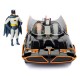 DC Comics Vehículo 1/24 Batman 1966 Classic Batmobile