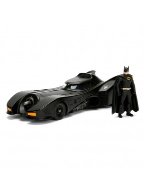 DC Comics Vehículo 1/24 Batman 1989 Batmobile