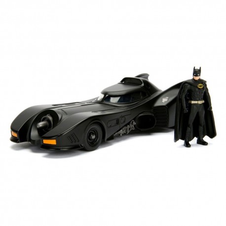 DC Comics Vehículo 1/24 Batman 1989 Batmobile