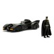 DC Comics Vehículo 1/24 Batman 1989 Batmobile