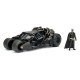 DC Comics Vehículo 1/24 Batman The Dark Knight Batmobile