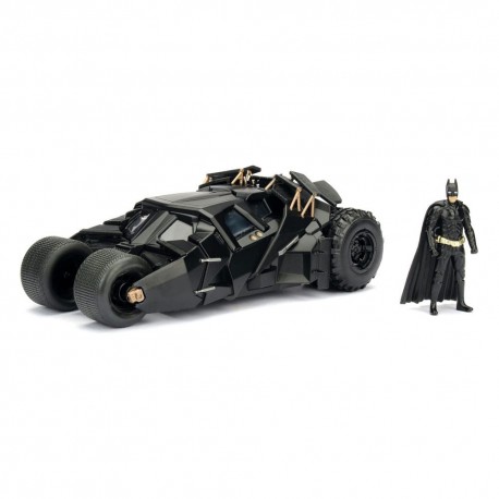 DC Comics Vehículo 1/24 Batman The Dark Knight Batmobile