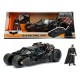 DC Comics Vehículo 1/24 Batman The Dark Knight Batmobile